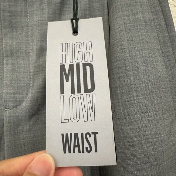 DRYKORN Job Dress Pants Gray Slacks Trouser Pleated Business NWT - Picture 9 of 15